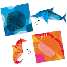 DJECO ORIGAMI KIT SEA CREATURES