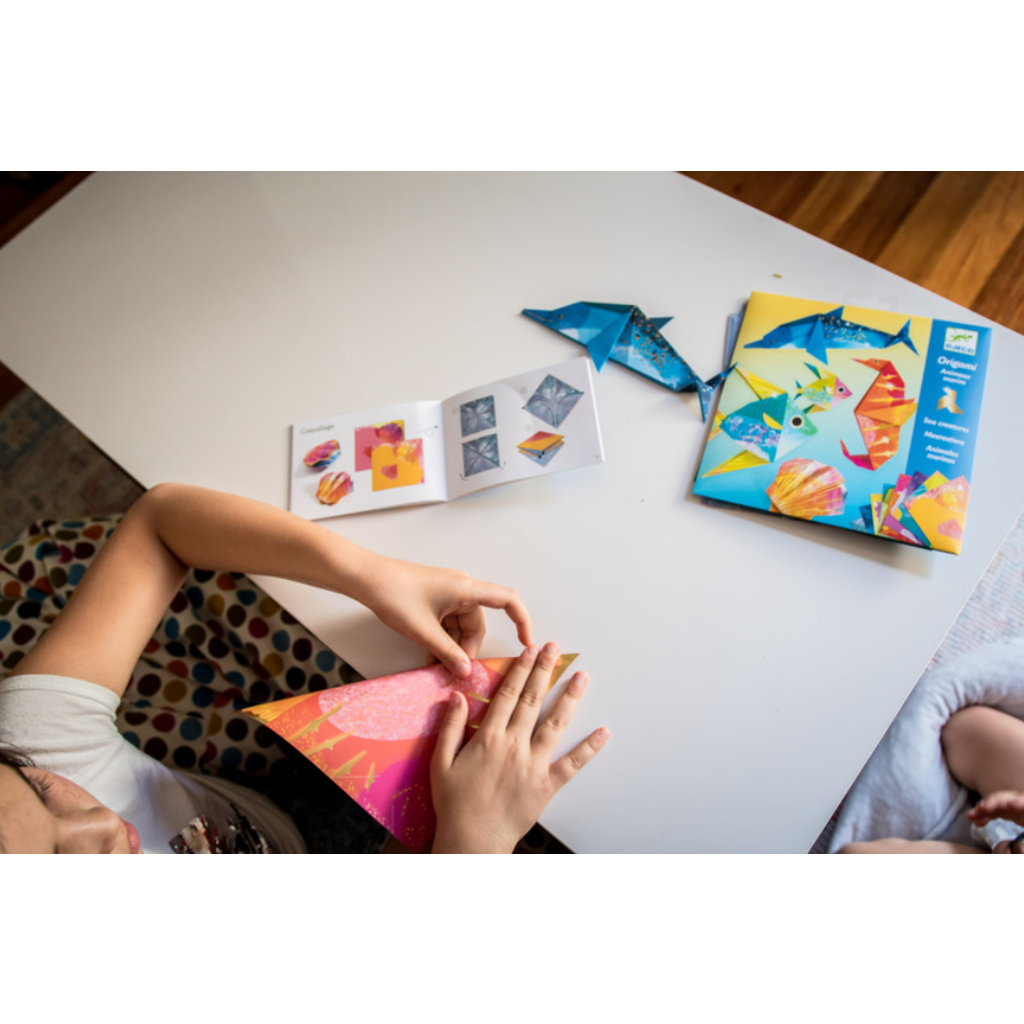 DJECO ORIGAMI KIT SEA CREATURES