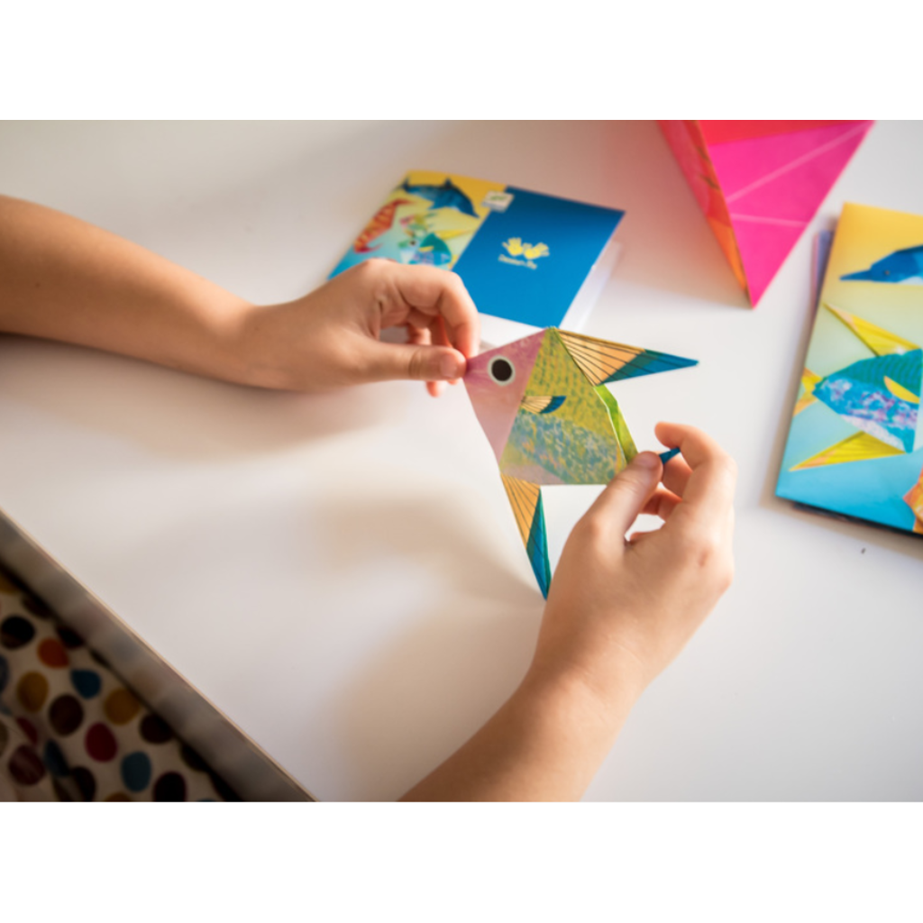 DJECO ORIGAMI KIT SEA CREATURES