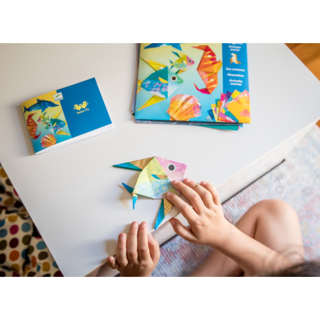DJECO ORIGAMI KIT SEA CREATURES