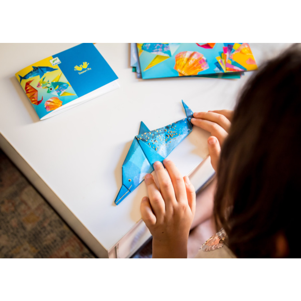 DJECO ORIGAMI KIT SEA CREATURES