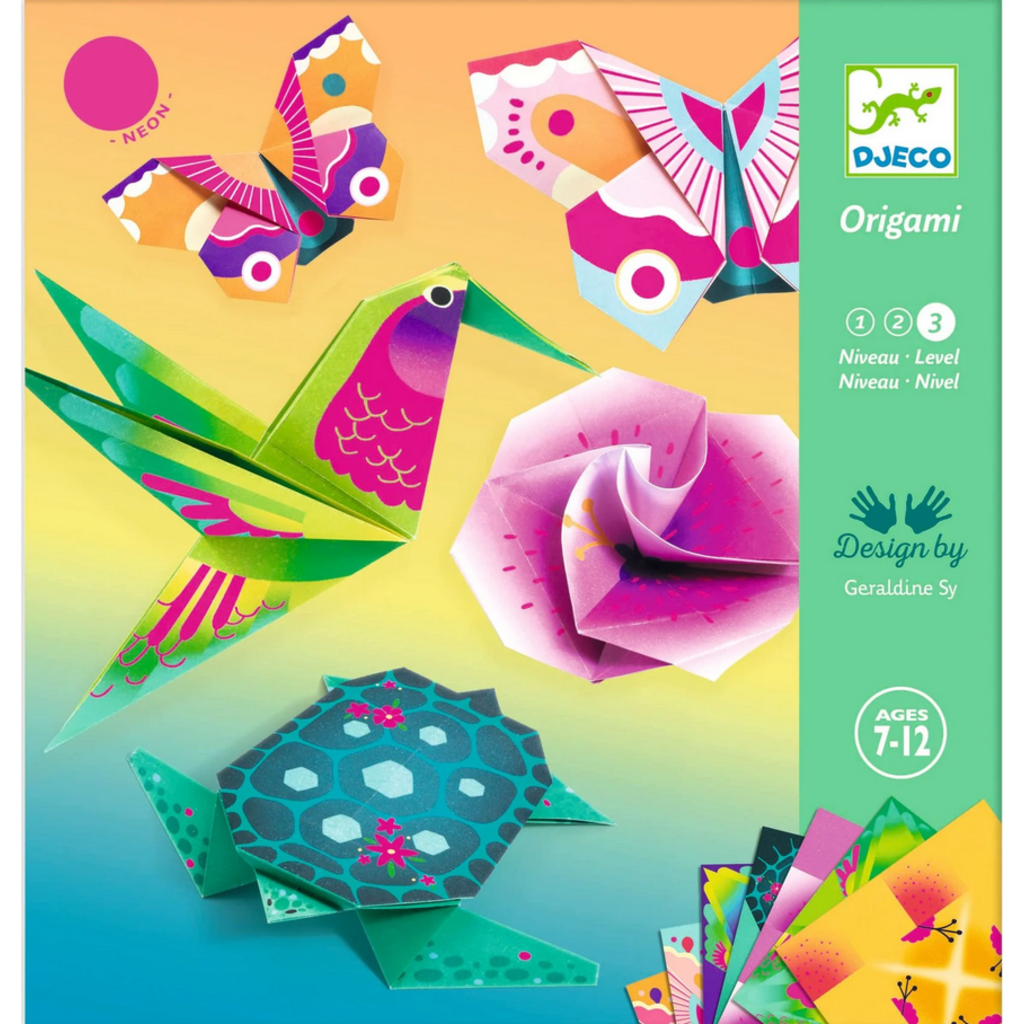 DJECO ORIGAMI KIT TROPICS