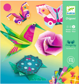 DJECO ORIGAMI KIT TROPICS