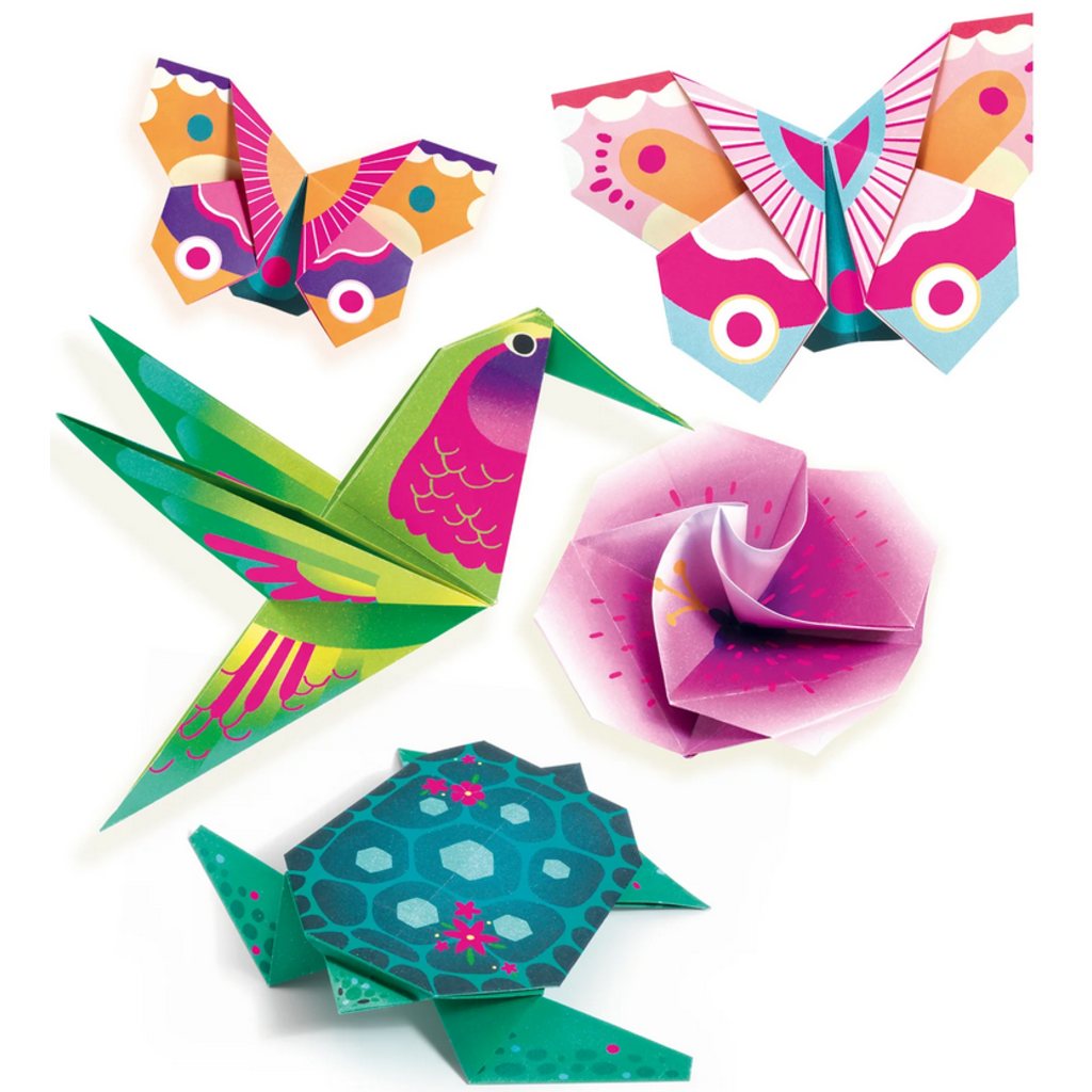 DJECO ORIGAMI KIT TROPICS