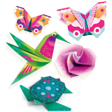 DJECO ORIGAMI KIT TROPICS
