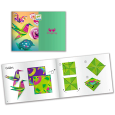 DJECO ORIGAMI KIT TROPICS
