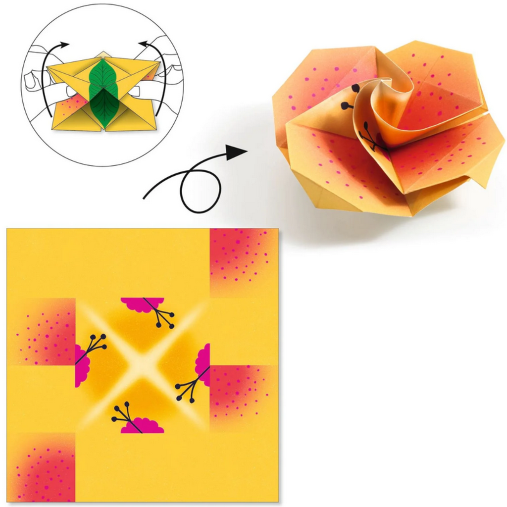 DJECO ORIGAMI KIT TROPICS