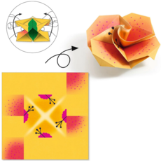 DJECO ORIGAMI KIT TROPICS