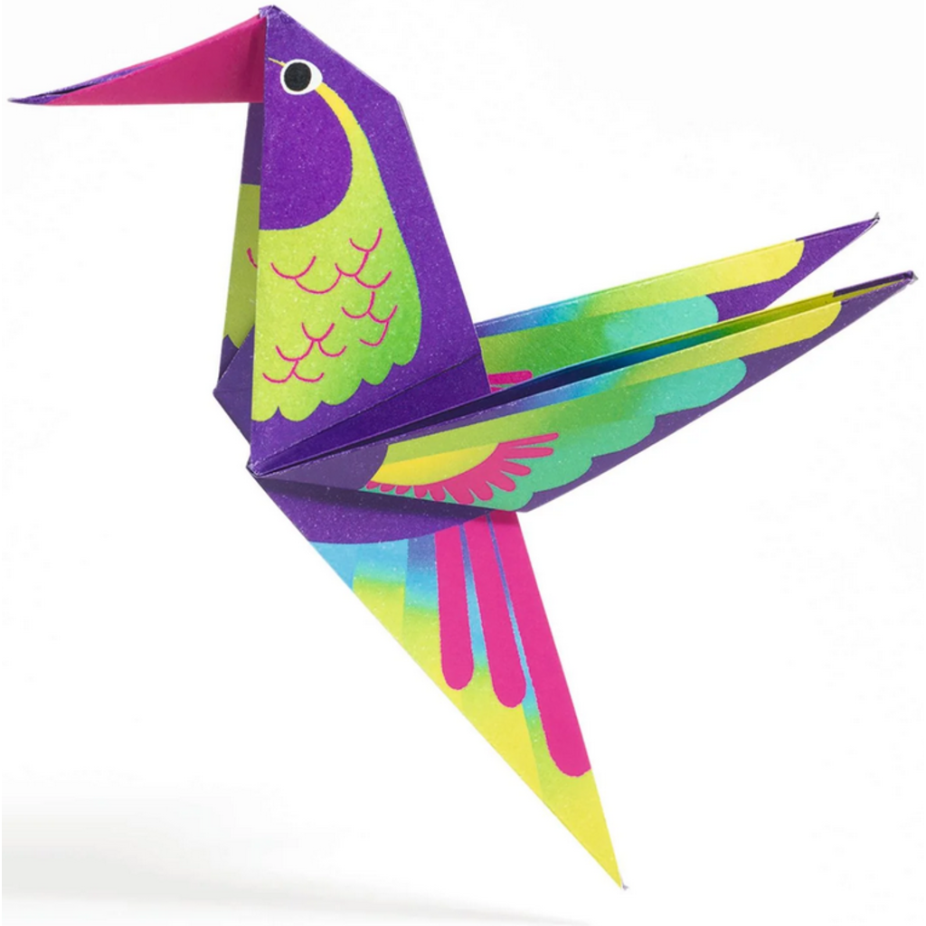 DJECO ORIGAMI KIT TROPICS