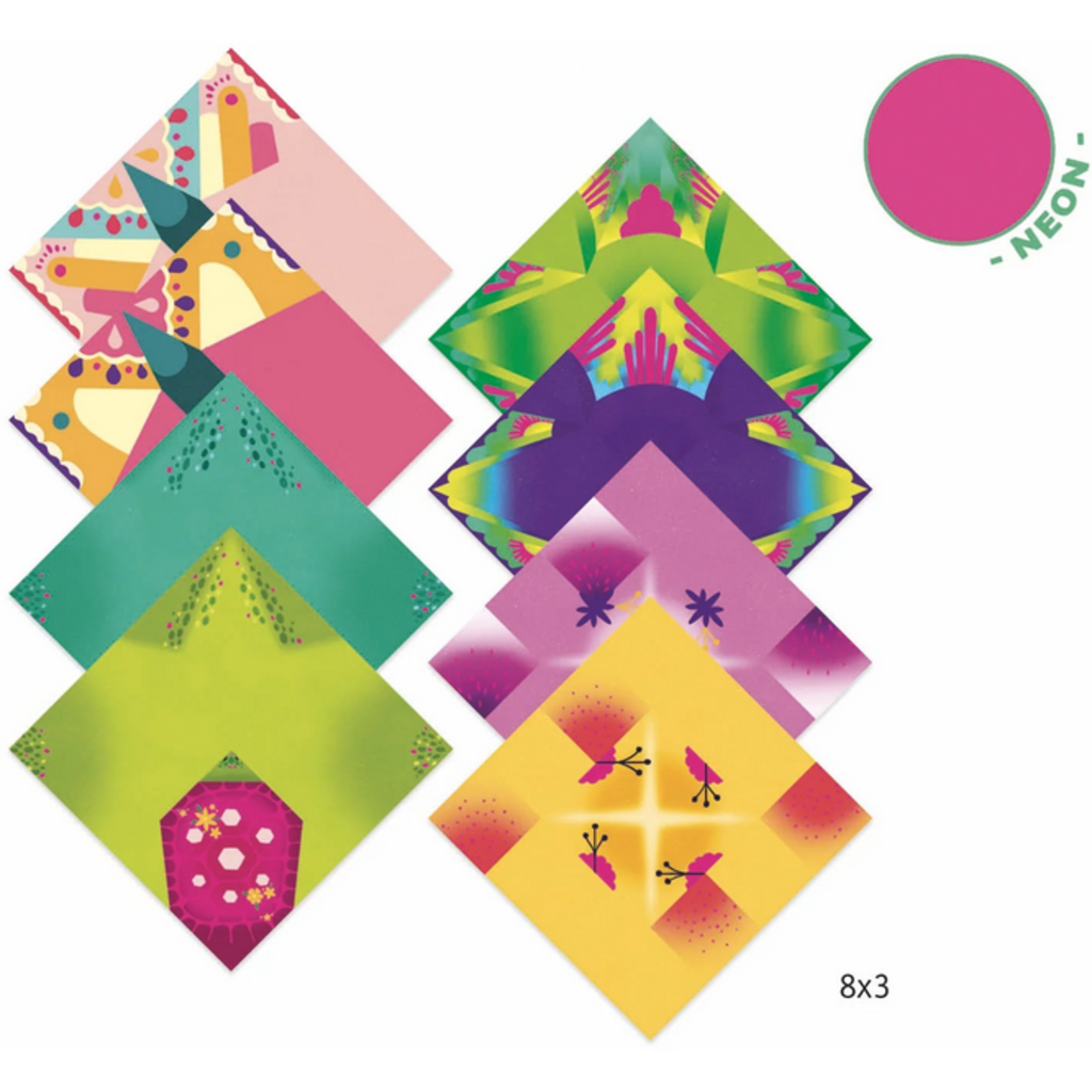 DJECO ORIGAMI KIT TROPICS