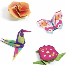 DJECO ORIGAMI KIT TROPICS