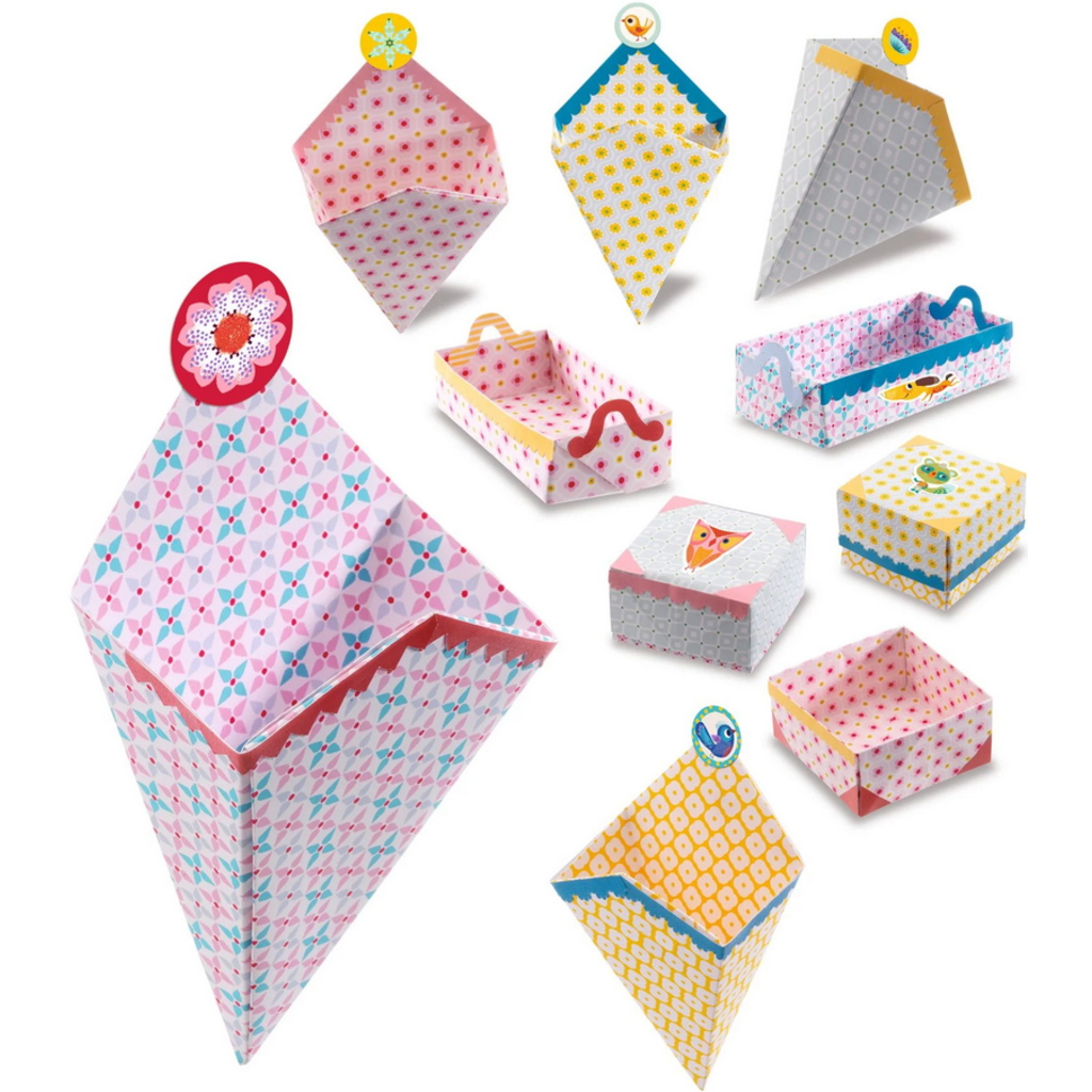 DJECO ORIGAMI KIT SMALL BOXES*