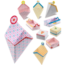 DJECO ORIGAMI KIT SMALL BOXES*