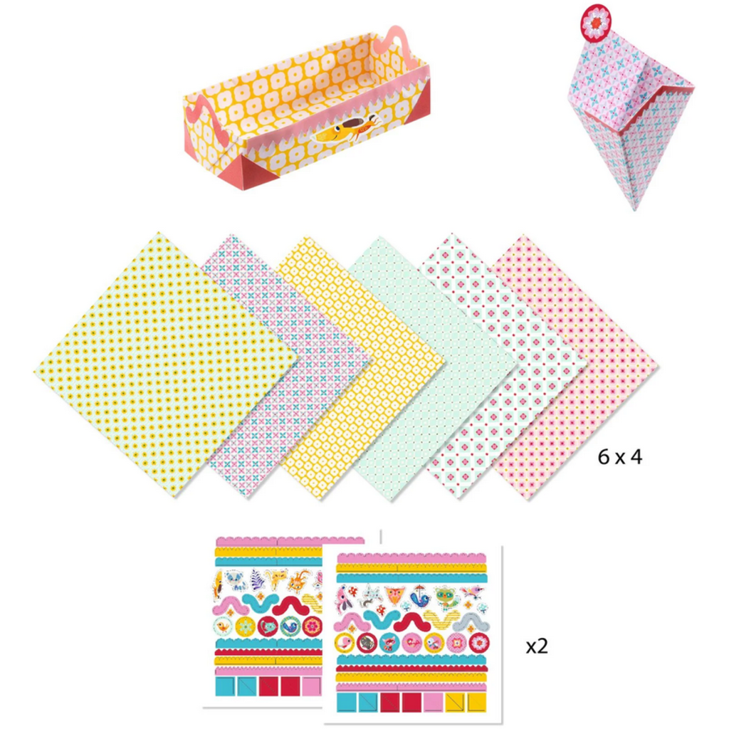 DJECO ORIGAMI KIT SMALL BOXES*