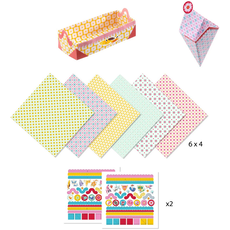 DJECO ORIGAMI KIT SMALL BOXES*