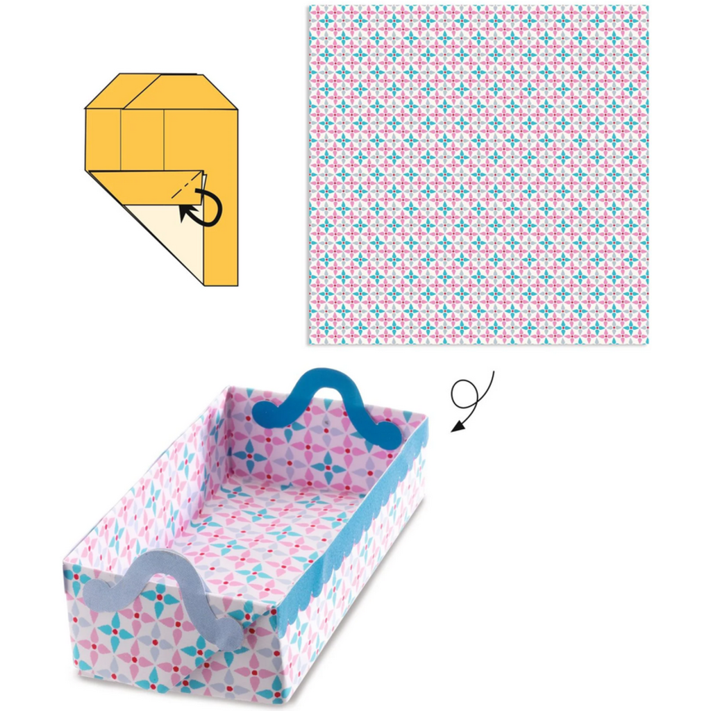 DJECO ORIGAMI KIT SMALL BOXES*