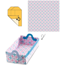 DJECO ORIGAMI KIT SMALL BOXES*