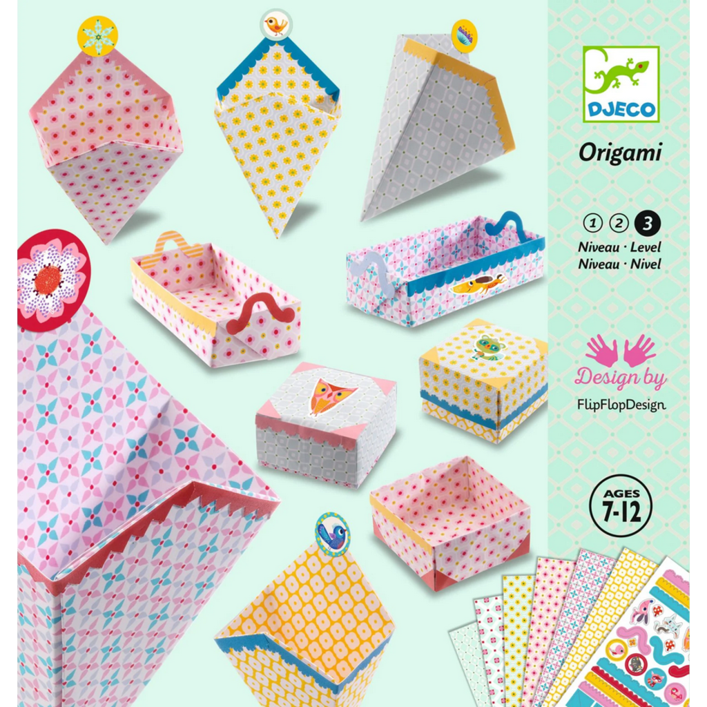 DJECO ORIGAMI KIT SMALL BOXES*