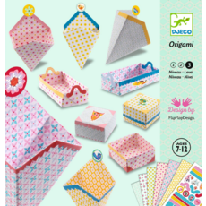 DJECO ORIGAMI KIT SMALL BOXES*