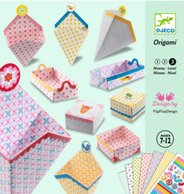 DJECO ORIGAMI KIT SMALL BOXES*