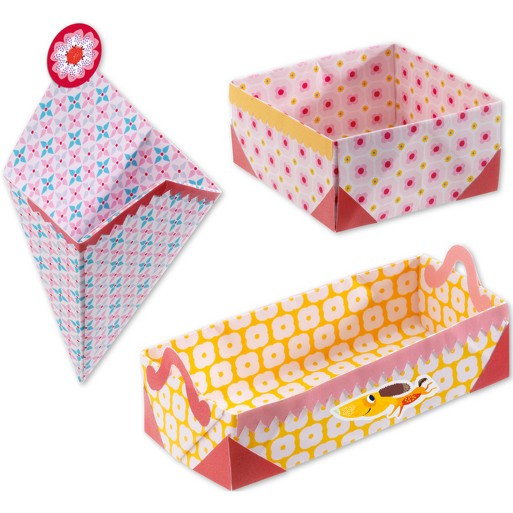 DJECO ORIGAMI KIT SMALL BOXES*