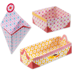 DJECO ORIGAMI KIT SMALL BOXES*
