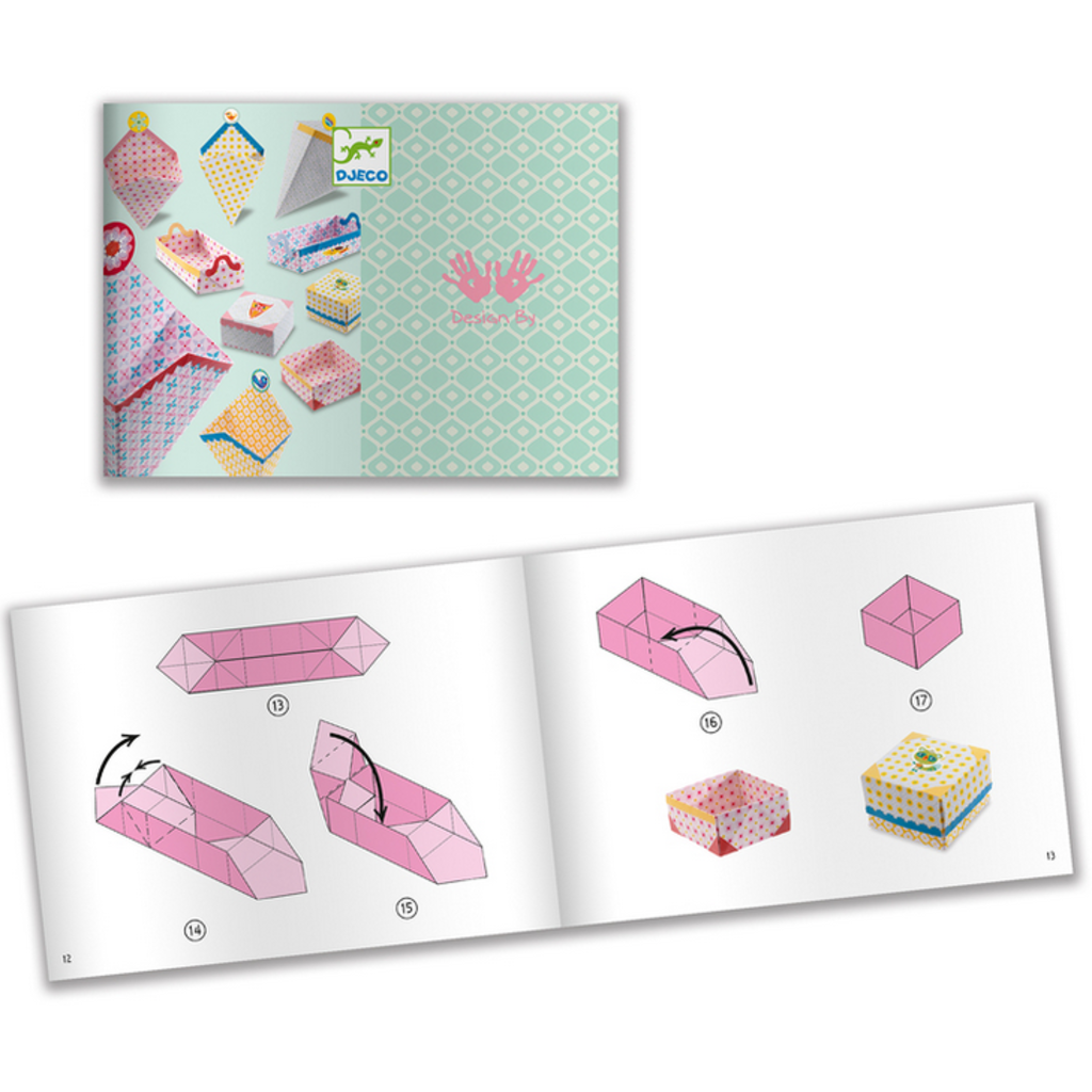 DJECO ORIGAMI KIT SMALL BOXES*