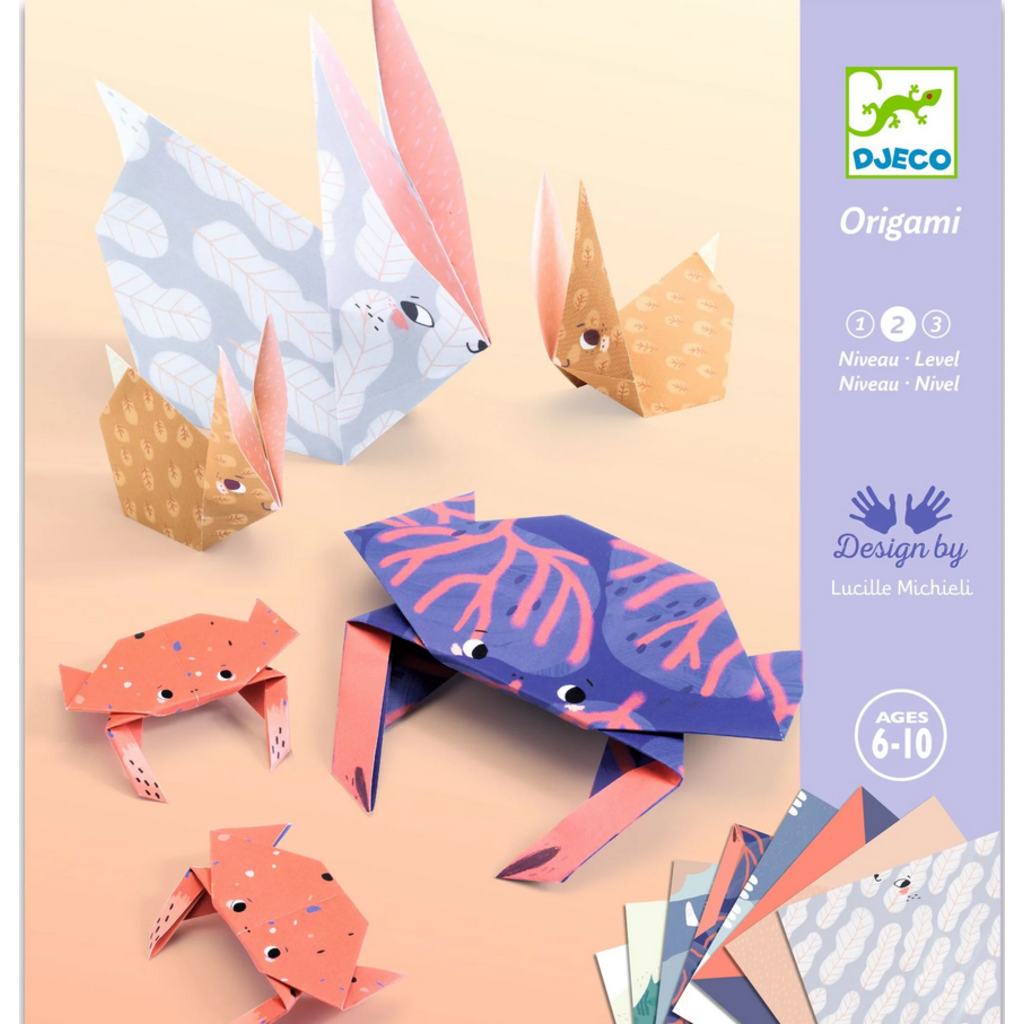 DJECO ORIGAMI KIT FAMILY