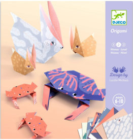 DJECO ORIGAMI KIT FAMILY