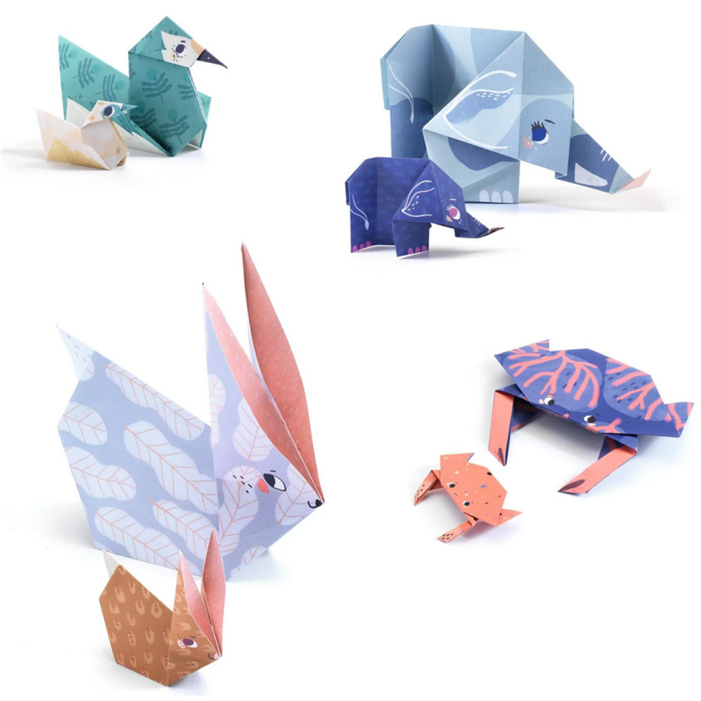 DJECO ORIGAMI KIT FAMILY