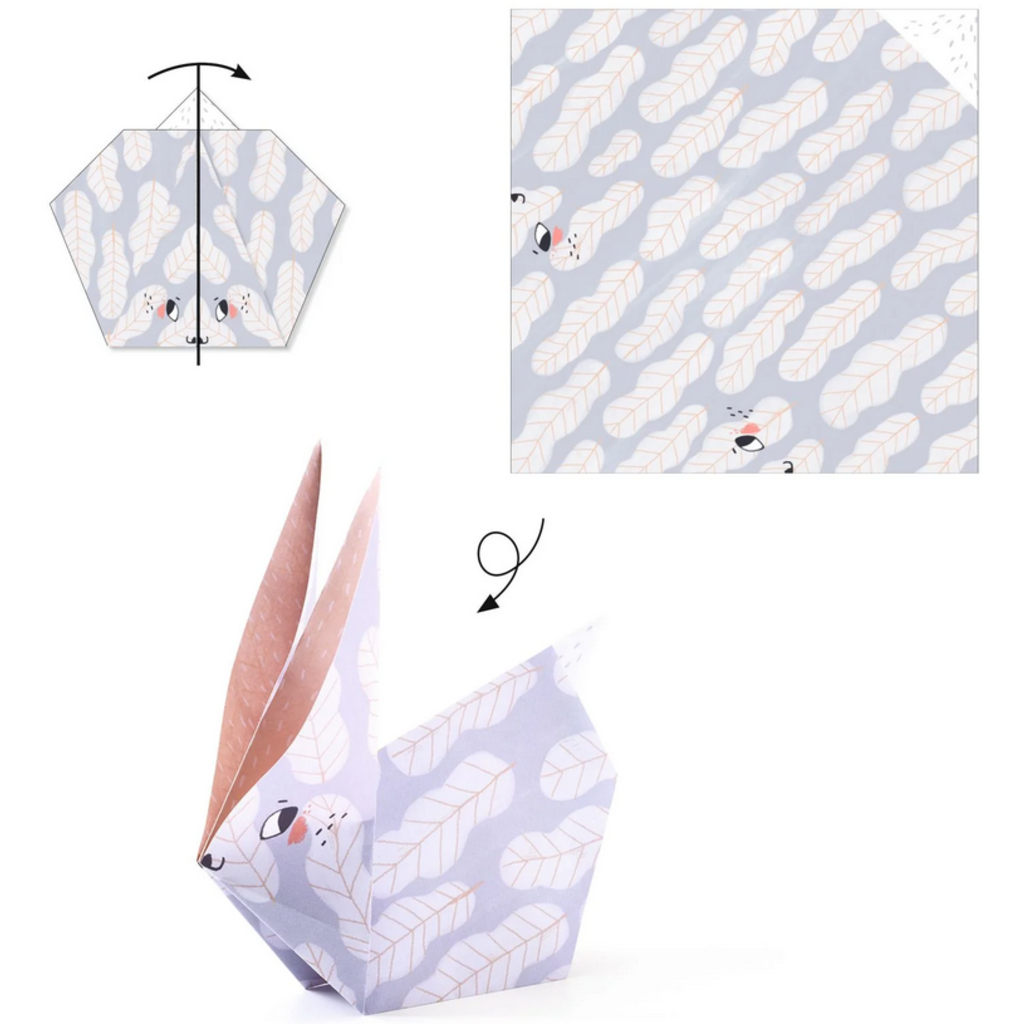 DJECO ORIGAMI KIT FAMILY