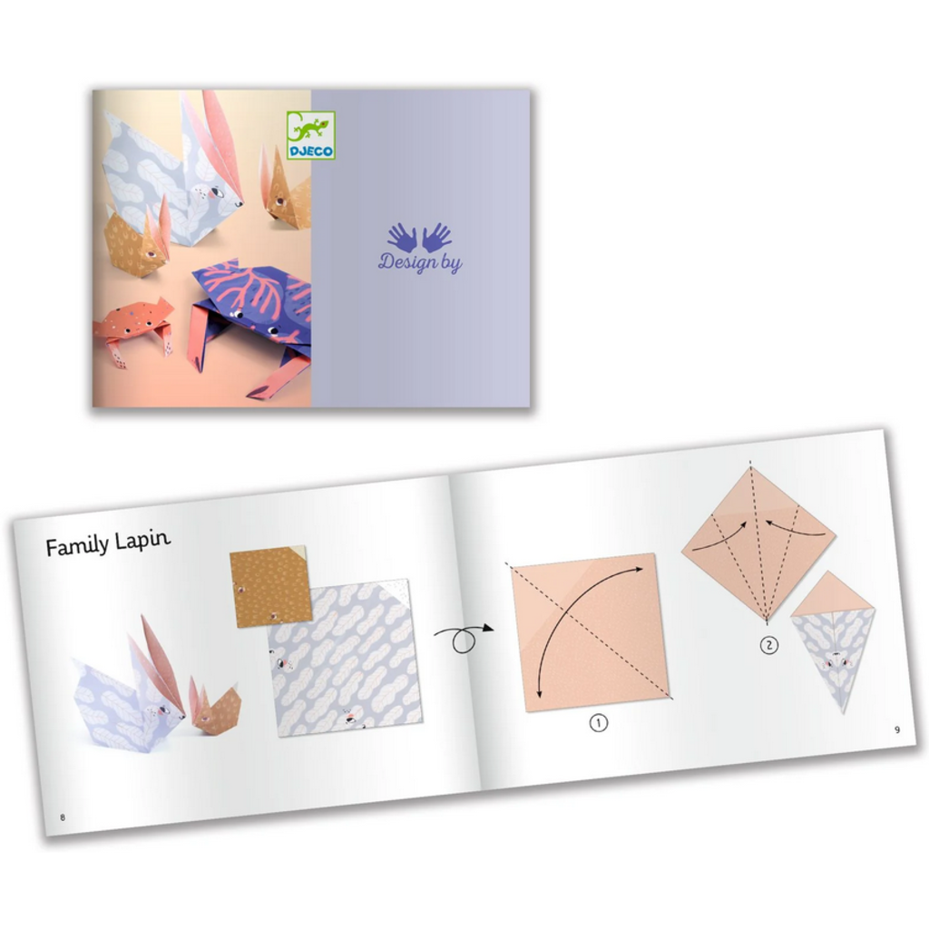 DJECO ORIGAMI KIT FAMILY
