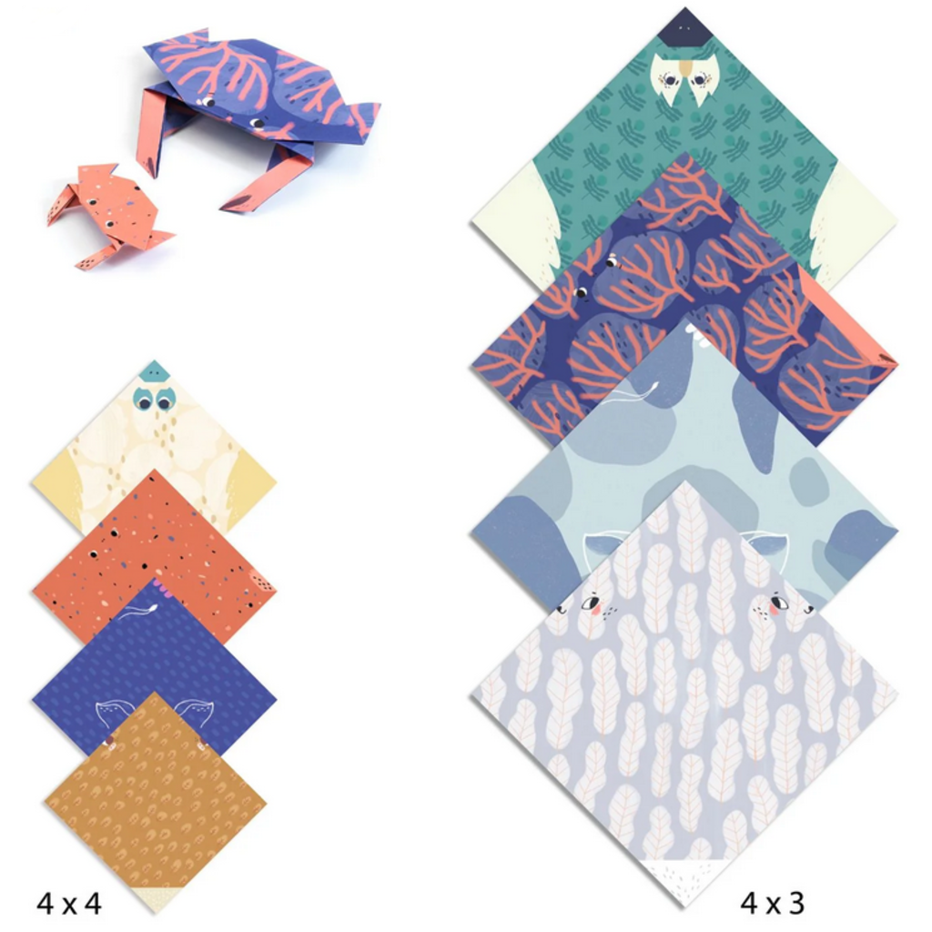 DJECO ORIGAMI KIT FAMILY
