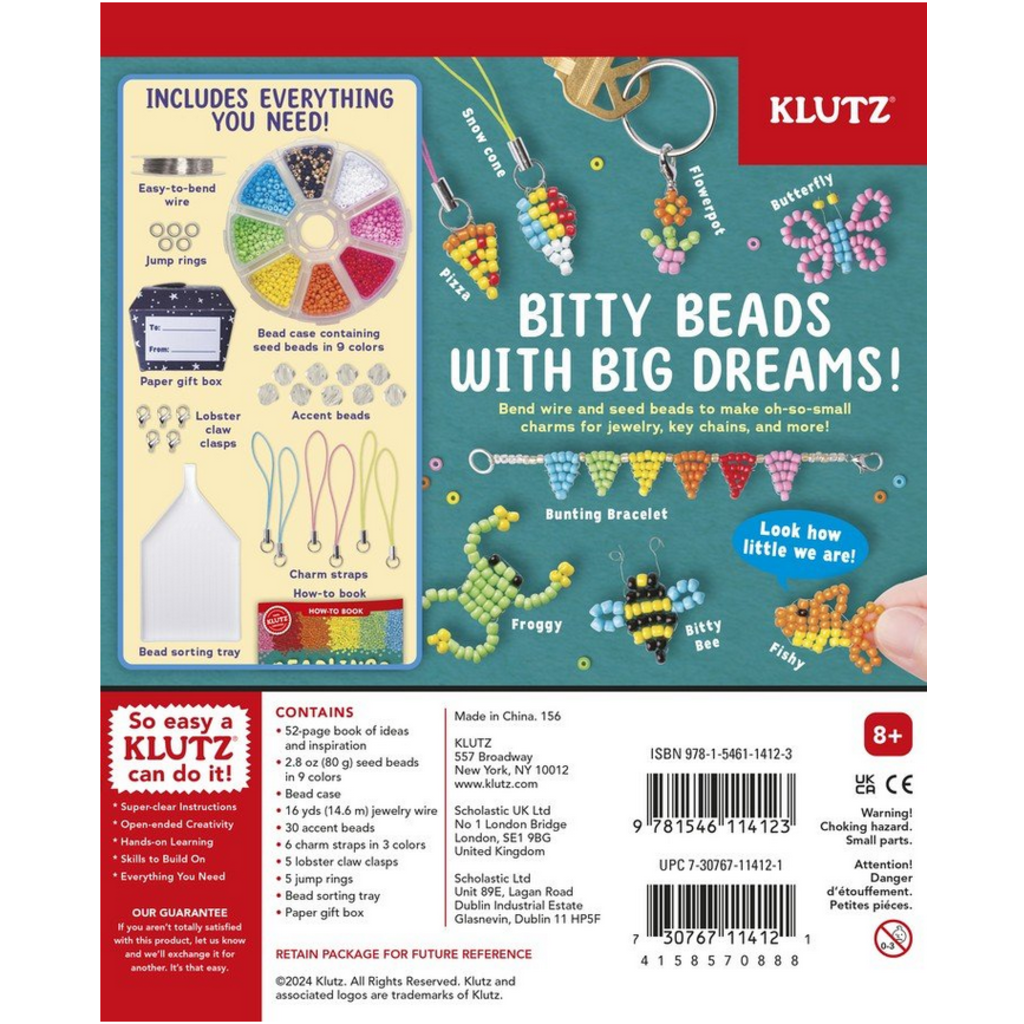 KLUTZ KLUTZ BEADLINGS