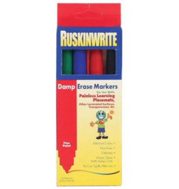 M. RUSKIN CO. DAMP ERASE MARKERS