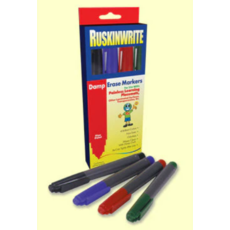 M. RUSKIN CO. DAMP ERASE MARKERS