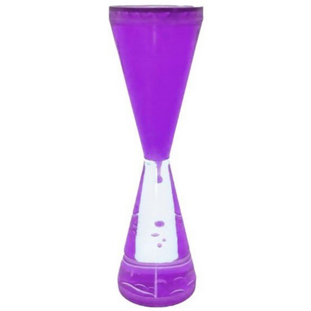 INCREDIBLE GROUP MOTIONZ HOURGLASS BUBBLER