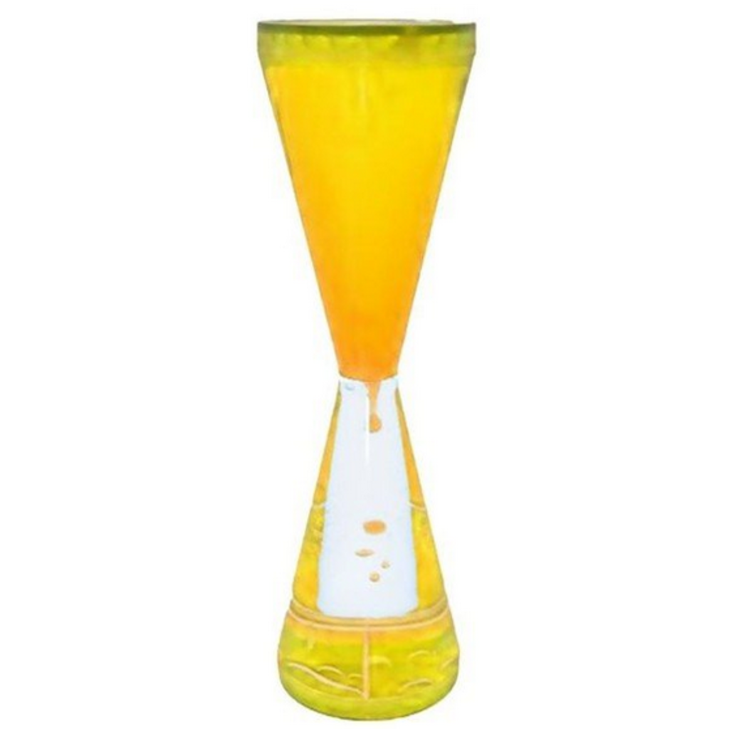 INCREDIBLE GROUP MOTIONZ HOURGLASS BUBBLER
