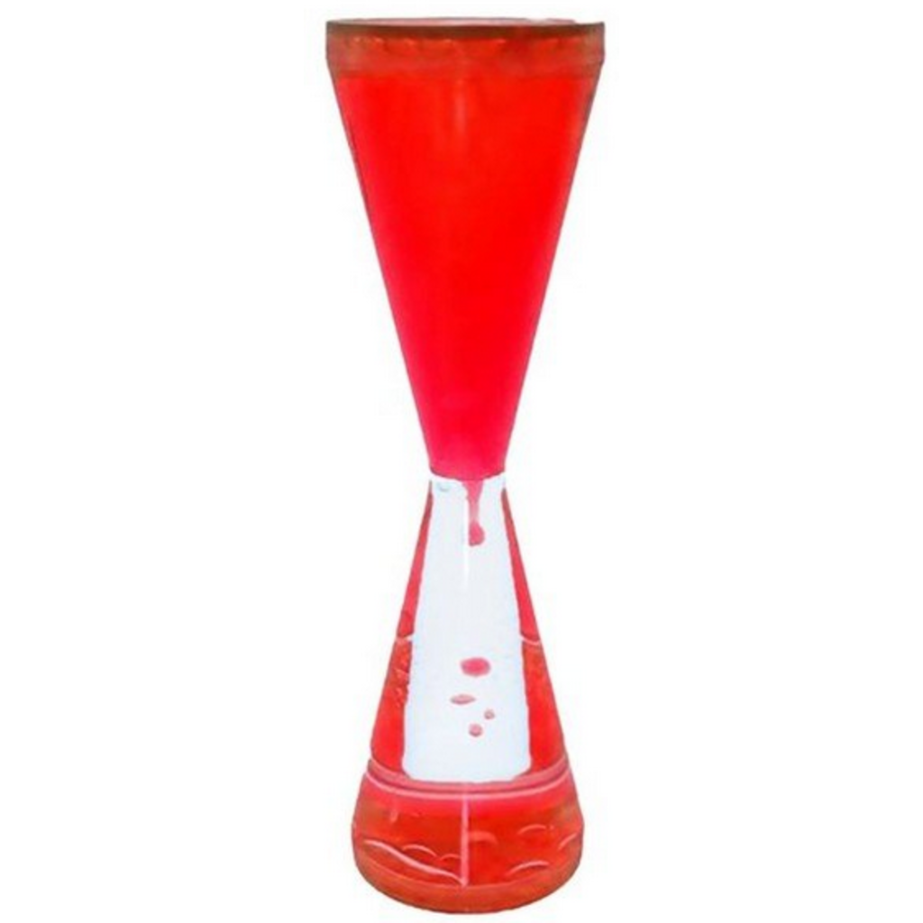 INCREDIBLE GROUP MOTIONZ HOURGLASS BUBBLER