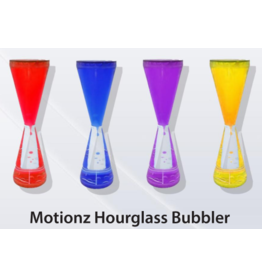 INCREDIBLE GROUP MOTIONZ HOURGLASS BUBBLER