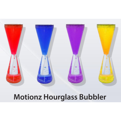 INCREDIBLE GROUP MOTIONZ HOURGLASS BUBBLER