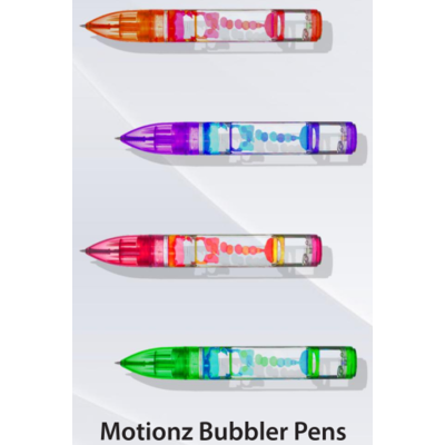 INCREDIBLE GROUP MOTIONZ BUBBLER PEN