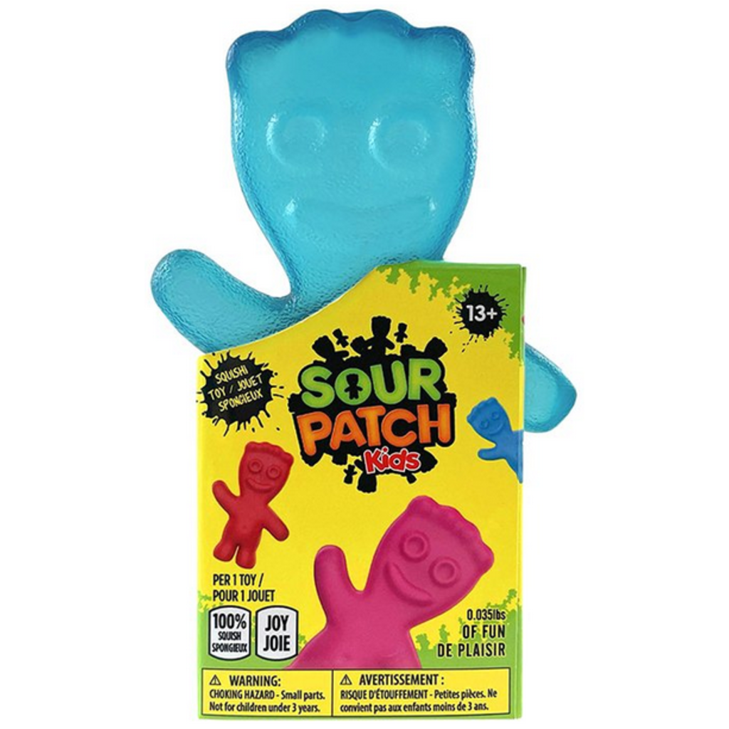 INCREDIBLE GROUP SOUR PATCH KIDS SQUISHY TOY