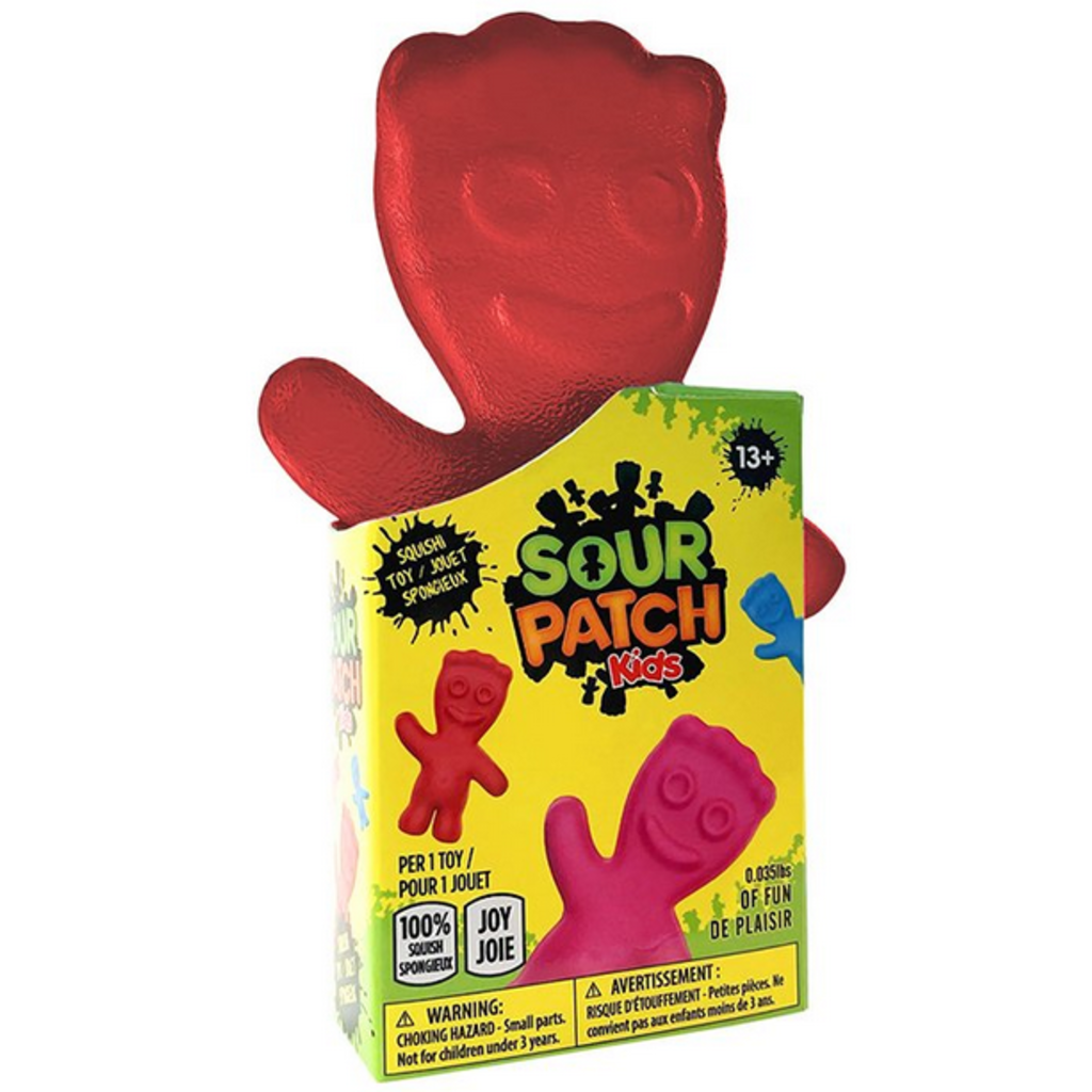 INCREDIBLE GROUP SOUR PATCH KIDS SQUISHY TOY