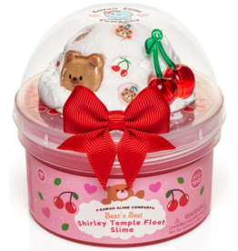KAWAII SLIME COMPANY BEARS BEST SHIRLEY TEMPLE FLOAT 2-IN-1 SLIME