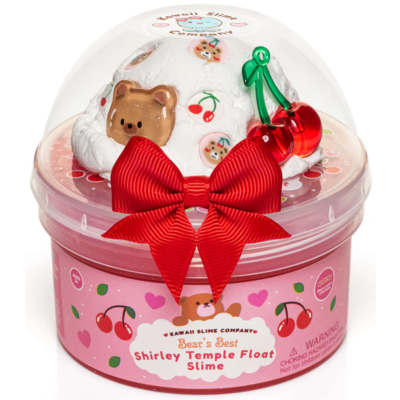 KAWAII SLIME COMPANY BEARS BEST SHIRLEY TEMPLE FLOAT 2-IN-1 SLIME