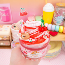 KAWAII SLIME COMPANY BEARS BEST SHIRLEY TEMPLE FLOAT 2-IN-1 SLIME