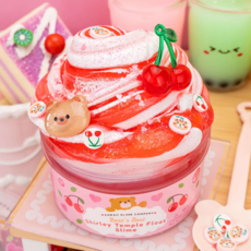 KAWAII SLIME COMPANY BEARS BEST SHIRLEY TEMPLE FLOAT 2-IN-1 SLIME