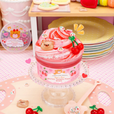 KAWAII SLIME COMPANY BEARS BEST SHIRLEY TEMPLE FLOAT 2-IN-1 SLIME