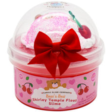 KAWAII SLIME COMPANY BEARS BEST SHIRLEY TEMPLE FLOAT 2-IN-1 SLIME